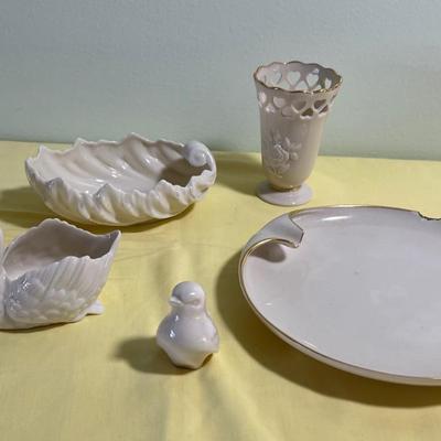 (6) Several Smaller Pieces of Lenox China