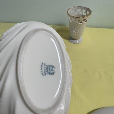 (6) Several Smaller Pieces of Lenox China