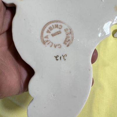 2 Different Sets of California Pottery Roses and Ivy 