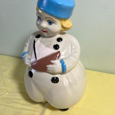 Shawnee Dutch Boy Cookie Jar, VINTAGE!