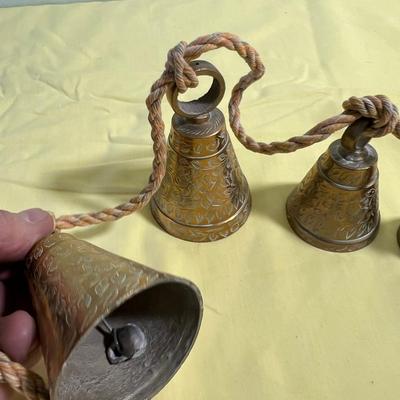 Brass Bells SOOO NEAT!!!!! 
