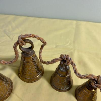Brass Bells SOOO NEAT!!!!! 