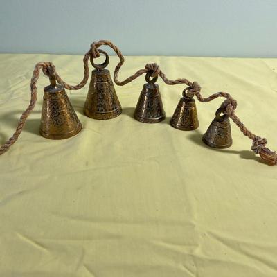 Brass Bells SOOO NEAT!!!!! 