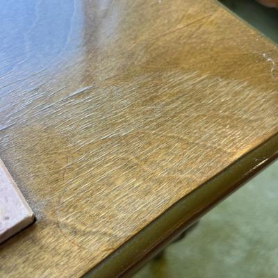 Small Sofa Table with Pink Marbel Top