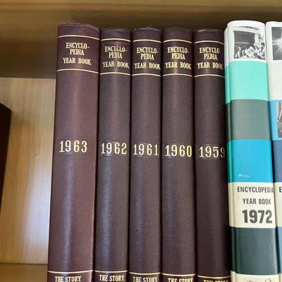 2 Set of Encyclopedia Year Book. 1959 to 1972