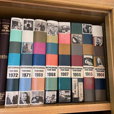 2 Set of Encyclopedia Year Book. 1959 to 1972