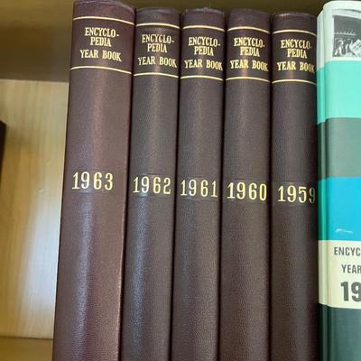 2 Set of Encyclopedia Year Book. 1959 to 1972