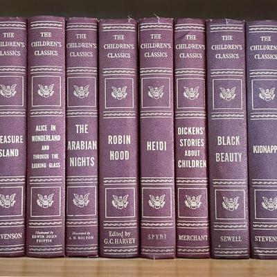 Children's Classics 10 Volume Set 