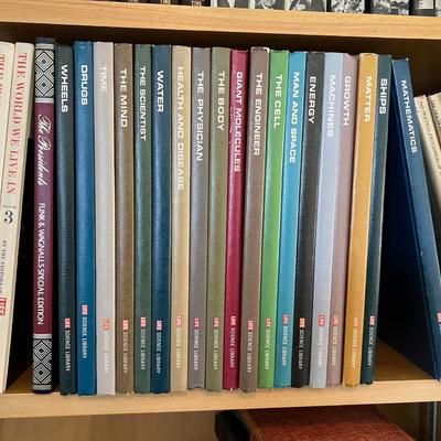 Set of Time Life plus Extras Science Library Set 