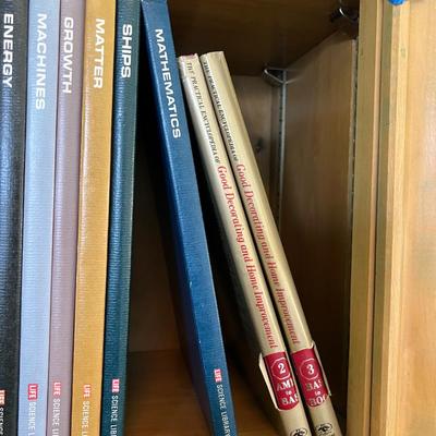 Set of Time Life plus Extras Science Library Set 