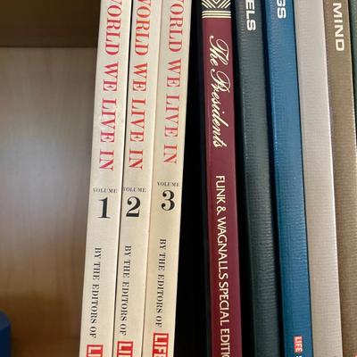 Set of Time Life plus Extras Science Library Set 