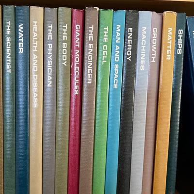 Set of Time Life plus Extras Science Library Set 