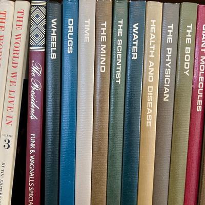 Set of Time Life plus Extras Science Library Set 
