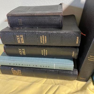 HUGE Collection of Bibles, Christian Book, Bible Story Books , Tiny Bibles to Regular Size. 