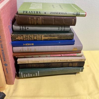 HUGE Collection of Bibles, Christian Book, Bible Story Books , Tiny Bibles to Regular Size. 
