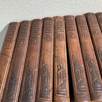 10 Volume Set of 4 minute Essays 