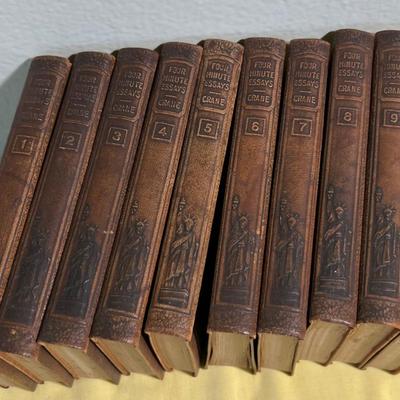 10 Volume Set of 4 minute Essays 