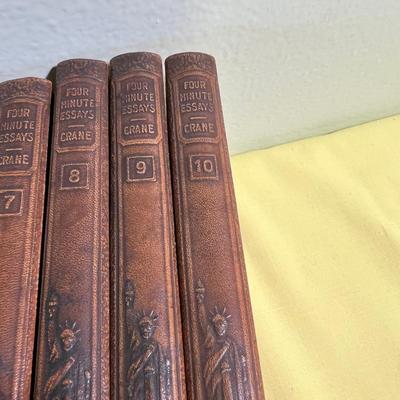 10 Volume Set of 4 minute Essays 