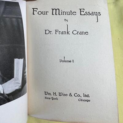 10 Volume Set of 4 minute Essays 