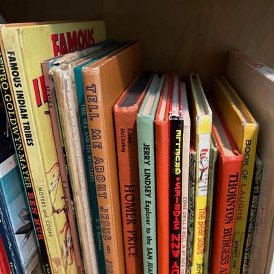 Huge Pile of Children's VINTAGE Books 