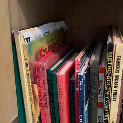 Huge Pile of Children's VINTAGE Books 