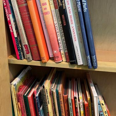 Huge Pile of Children's VINTAGE Books 