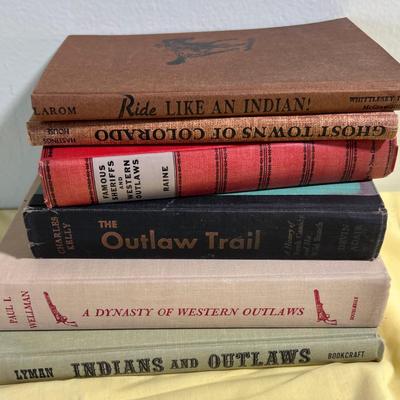 Western History Books! Butch Cassidy and Outlaws