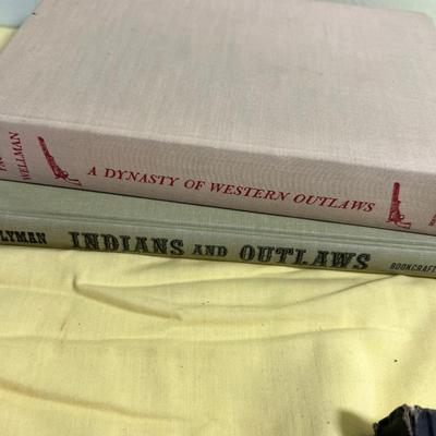 Western History Books! Butch Cassidy and Outlaws
