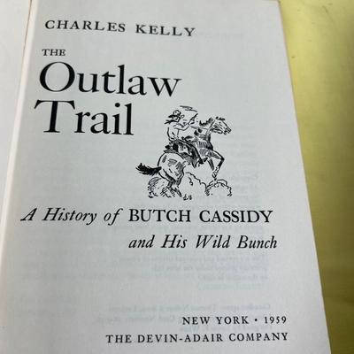 Western History Books! Butch Cassidy and Outlaws