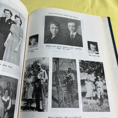 Elroy Nelson Family History