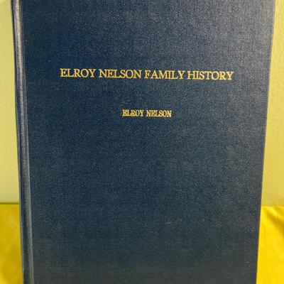Elroy Nelson Family History