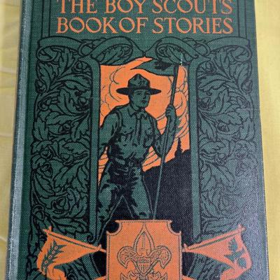 1921 Boy Scouts Book of Stories 