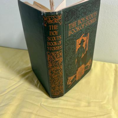 1921 Boy Scouts Book of Stories 