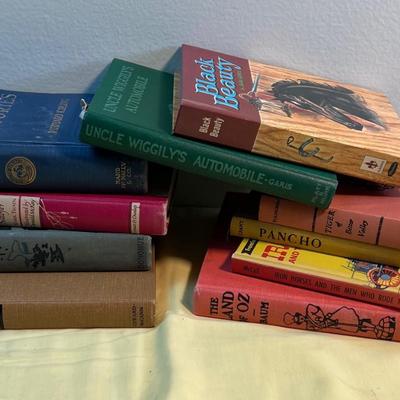 Vintage Young Adult Books