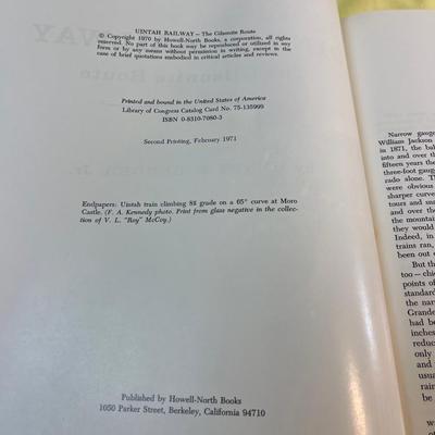 Uintah Railway Book 