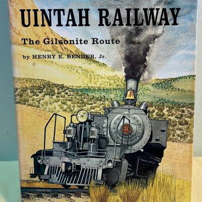Uintah Railway Book 