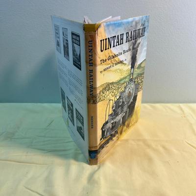 Uintah Railway Book 
