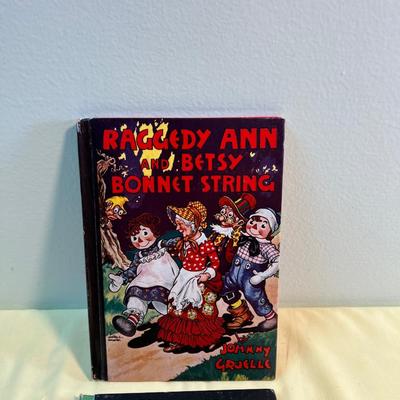2 - 1942 Raggedy Ann & Andy Books 