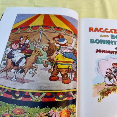2 - 1942 Raggedy Ann & Andy Books 