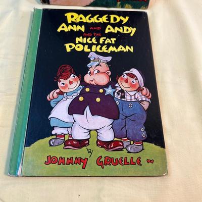 2 - 1942 Raggedy Ann & Andy Books 