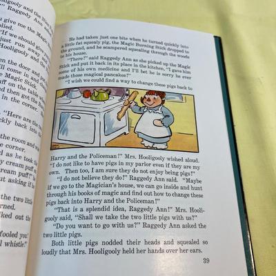 2 - 1942 Raggedy Ann & Andy Books 
