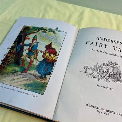 Dickens Works and Andersons Fairy Tales 