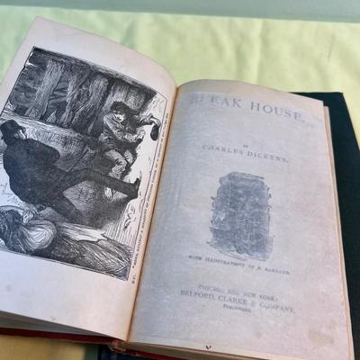 Dickens Works and Andersons Fairy Tales 
