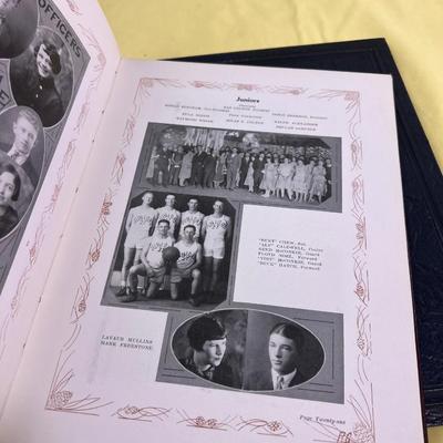 1924, 26, 27 &28 UNITA High School Year Book