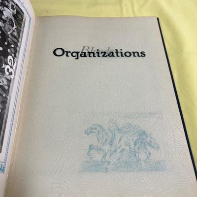 1924, 26, 27 &28 UNITA High School Year Book