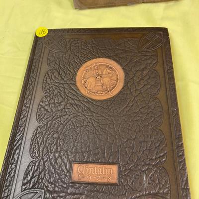 1924, 26, 27 &28 UNITA High School Year Book