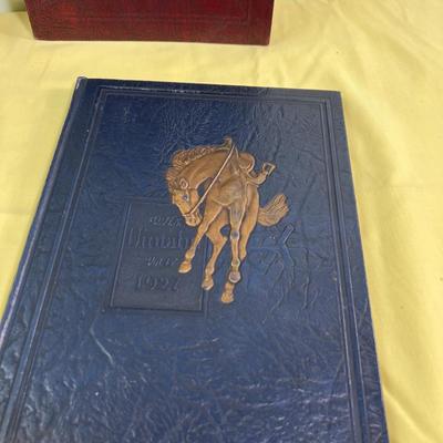 1924, 26, 27 &28 UNITA High School Year Book