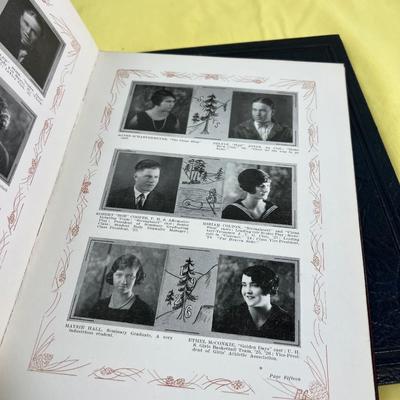1924, 26, 27 &28 UNITA High School Year Book