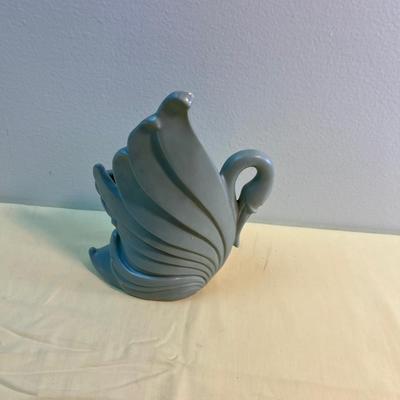 Sage Color California SWAN Vase 