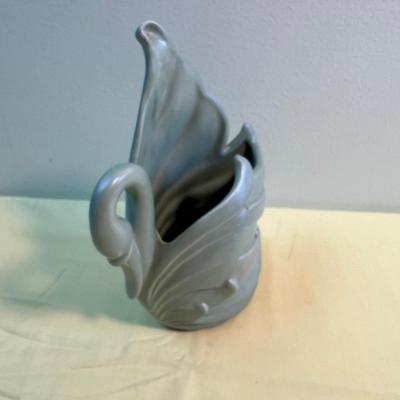 Sage Color California SWAN Vase 